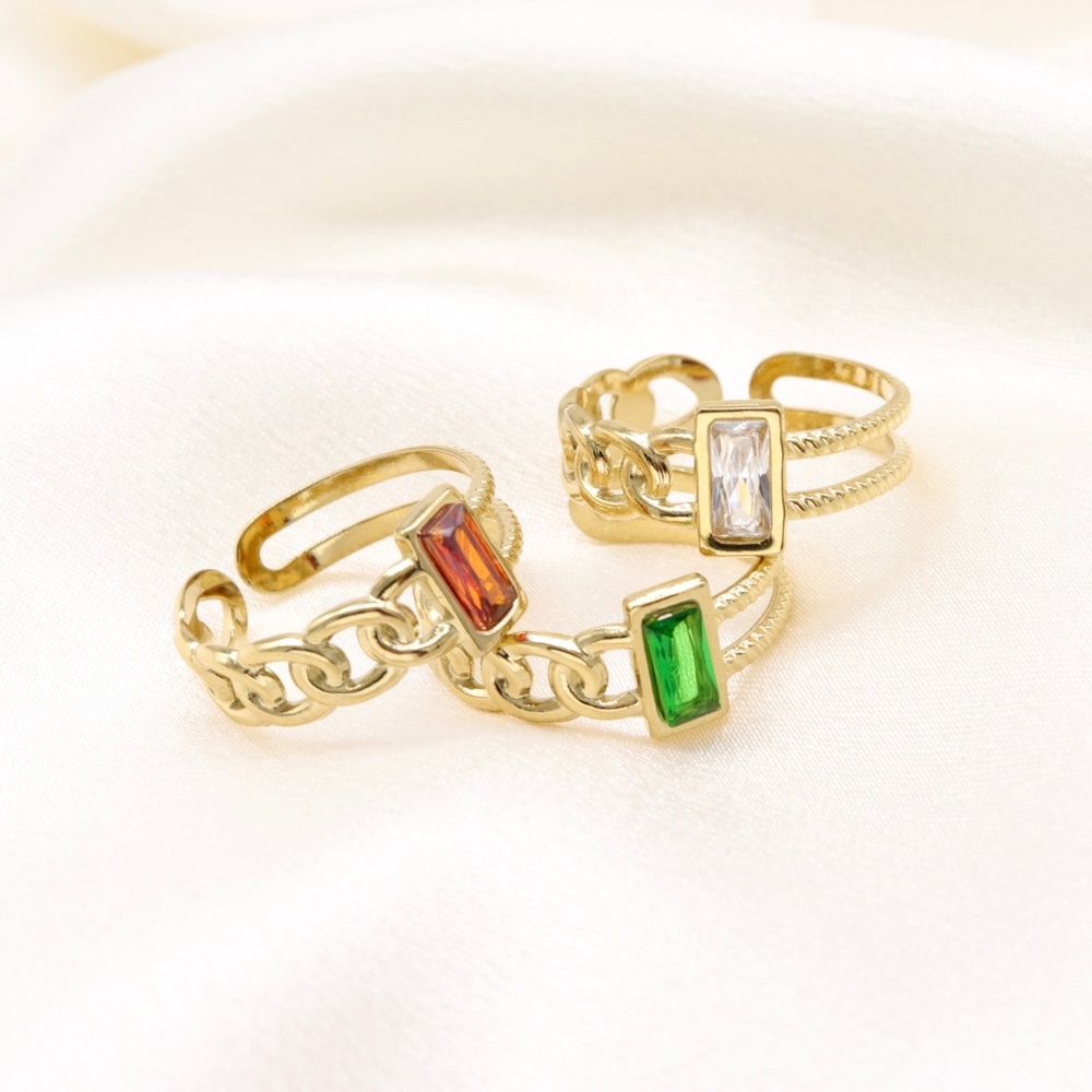 Mika Stone Ring